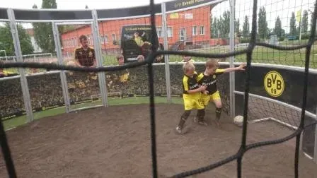 2. Camp Evonik Fußballschule BVB Dortmund 2018