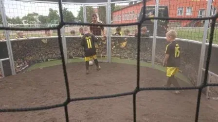 2. Camp Evonik Fußballschule BVB Dortmund 2018