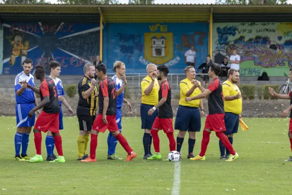 1. Spieltag KOL VfB - Einheit WB 5:1