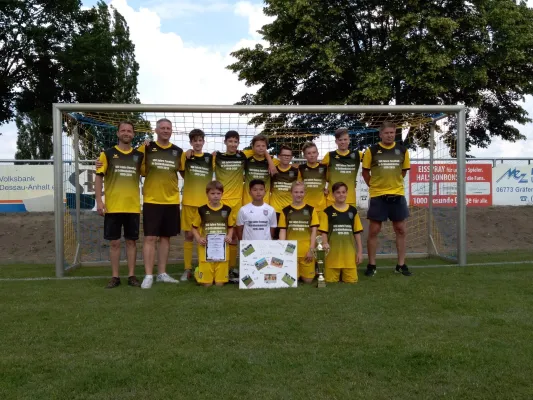 BSG Aktivisten Turnier D-Jugend 22.06.2019