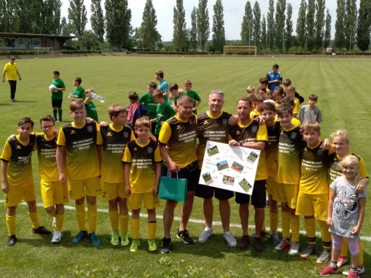 BSG Aktivisten Turnier D-Jugend 22.06.2019