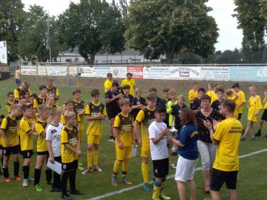 BSG Aktivisten Turnier D-Jugend 22.06.2019
