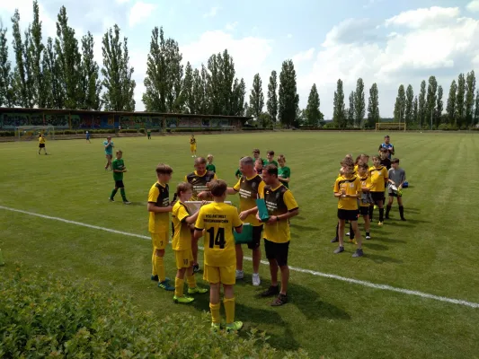 BSG Aktivisten Turnier D-Jugend 22.06.2019