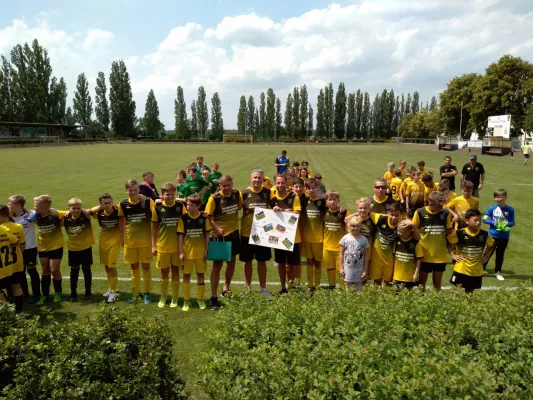 BSG Aktivisten Turnier D-Jugend 22.06.2019