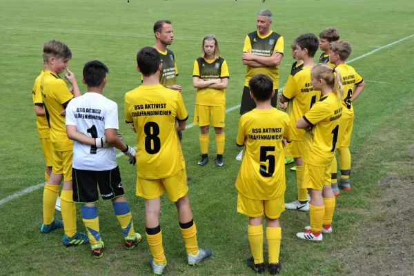 BSG Aktivisten Turnier D-Jugend 22.06.2019