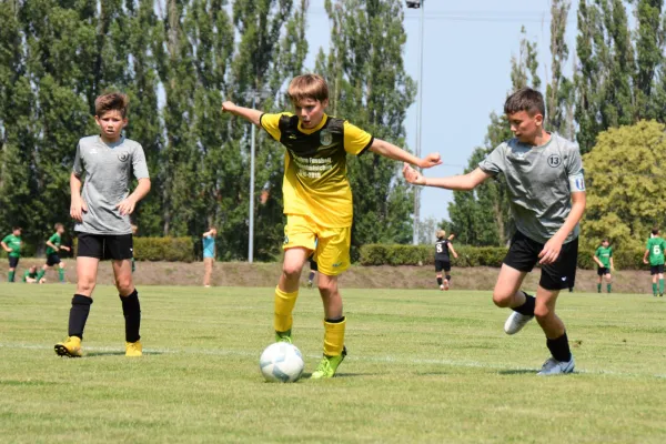 BSG Aktivisten Turnier D-Jugend 22.06.2019
