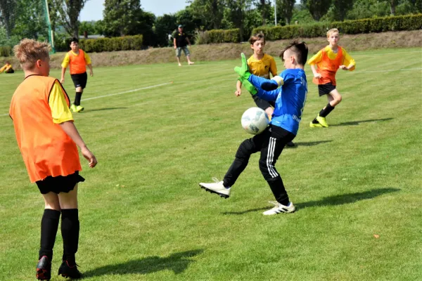 BSG Aktivisten Turnier D-Jugend 22.06.2019