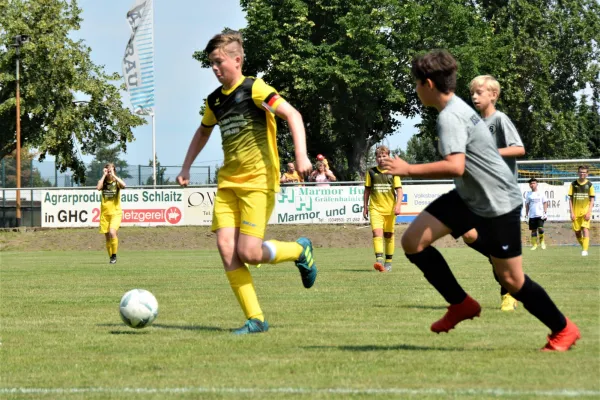 BSG Aktivisten Turnier D-Jugend 22.06.2019