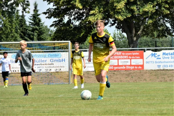 BSG Aktivisten Turnier D-Jugend 22.06.2019