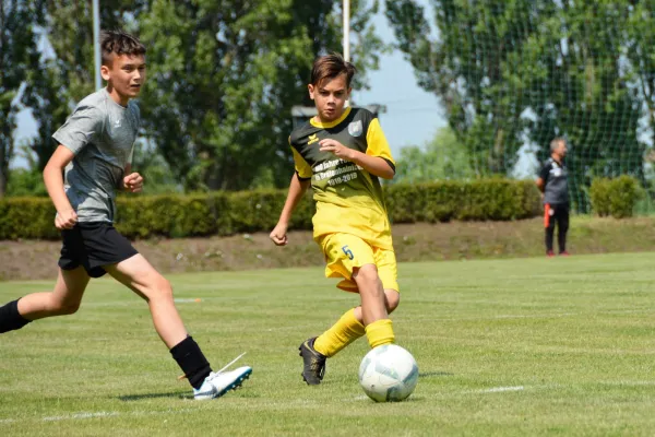 BSG Aktivisten Turnier D-Jugend 22.06.2019