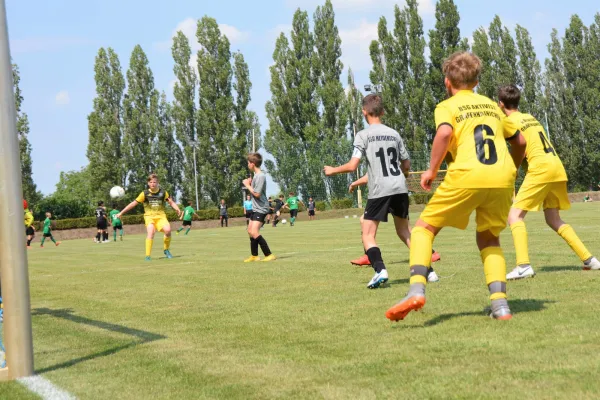 BSG Aktivisten Turnier D-Jugend 22.06.2019