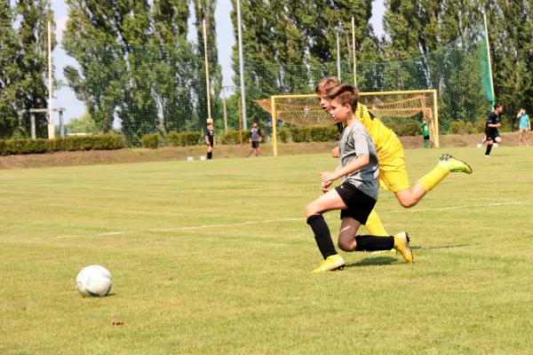 BSG Aktivisten Turnier D-Jugend 22.06.2019