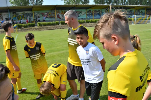 BSG Aktivisten Turnier D-Jugend 22.06.2019