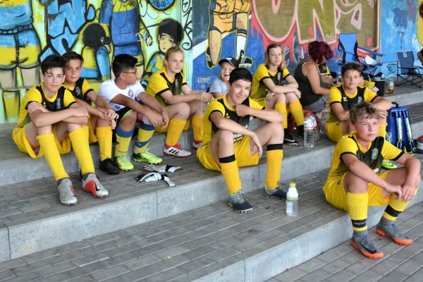 BSG Aktivisten Turnier D-Jugend 22.06.2019