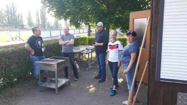 Verabschiedung Andre Büttner