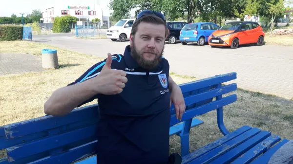 Verabschiedung Andre Büttner