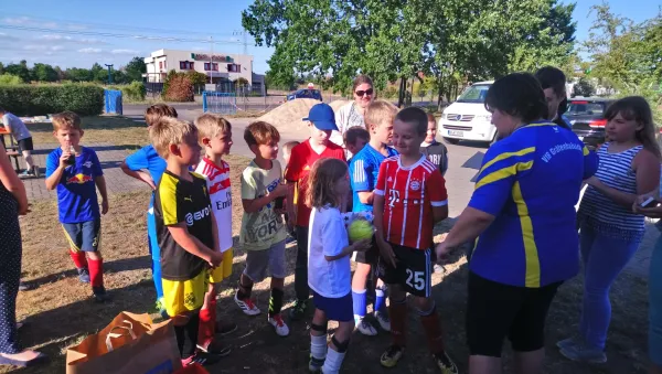 Abschlussfest F-Jugend Saison 2018/19