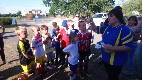Abschlussfest F-Jugend Saison 2018/19