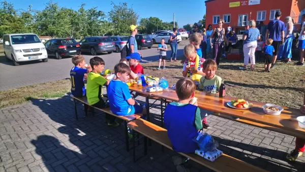 Abschlussfest F-Jugend Saison 2018/19