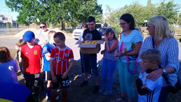 Abschlussfest F-Jugend Saison 2018/19