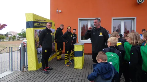 3. Camp Evonik Fußballschule BVB Dortmund 2019