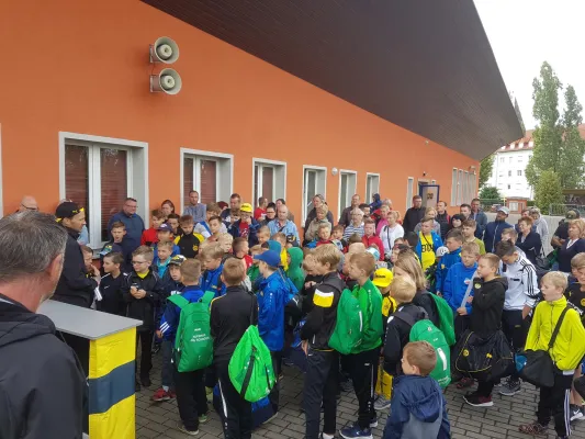 3. Camp Evonik Fußballschule BVB Dortmund 2019