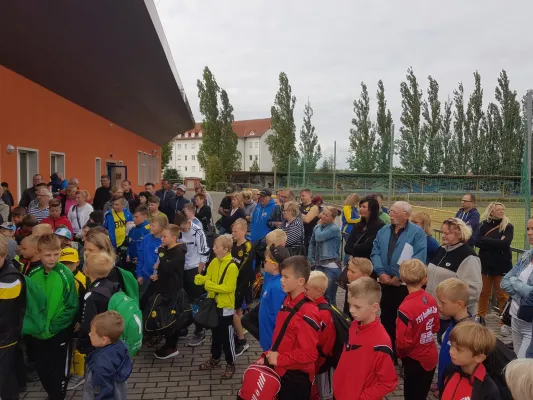 3. Camp Evonik Fußballschule BVB Dortmund 2019