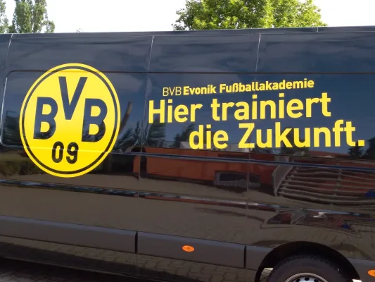 3. Camp Evonik Fußballschule BVB Dortmund 2019