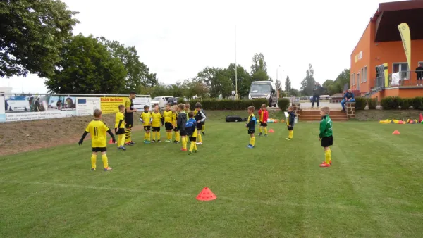 3. Camp Evonik Fußballschule BVB Dortmund 2019