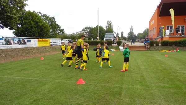 3. Camp Evonik Fußballschule BVB Dortmund 2019