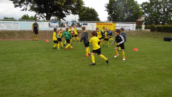3. Camp Evonik Fußballschule BVB Dortmund 2019