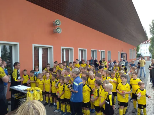 3. Camp Evonik Fußballschule BVB Dortmund 2019