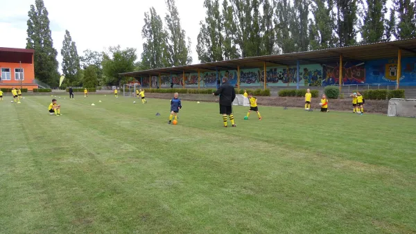 3. Camp Evonik Fußballschule BVB Dortmund 2019