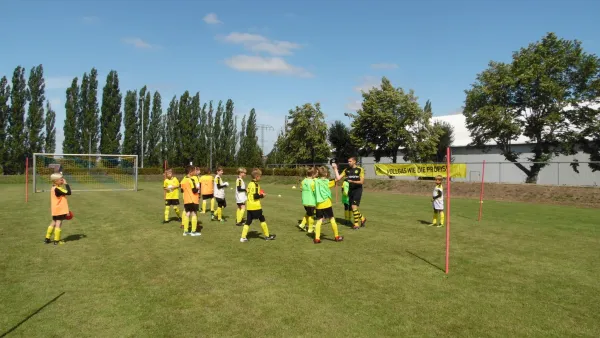 3. Camp Evonik Fußballschule BVB Dortmund 2019