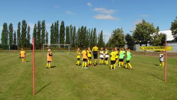 3. Camp Evonik Fußballschule BVB Dortmund 2019