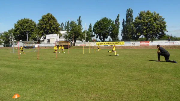 3. Camp Evonik Fußballschule BVB Dortmund 2019