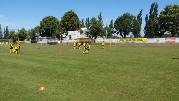 3. Camp Evonik Fußballschule BVB Dortmund 2019