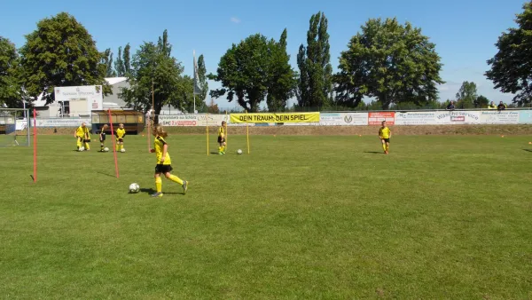 3. Camp Evonik Fußballschule BVB Dortmund 2019