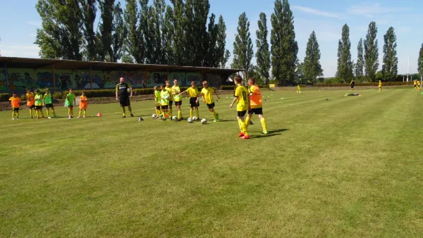 3. Camp Evonik Fußballschule BVB Dortmund 2019