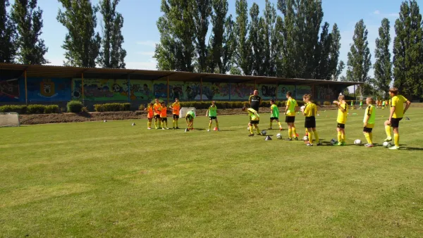 3. Camp Evonik Fußballschule BVB Dortmund 2019
