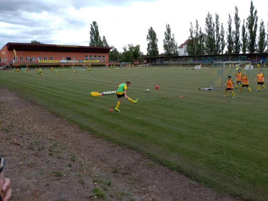 3. Camp Evonik Fußballschule BVB Dortmund 2019