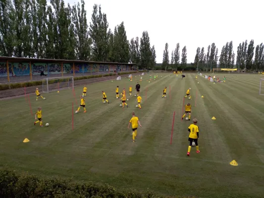 3. Camp Evonik Fußballschule BVB Dortmund 2019