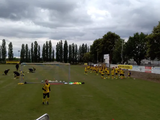 3. Camp Evonik Fußballschule BVB Dortmund 2019