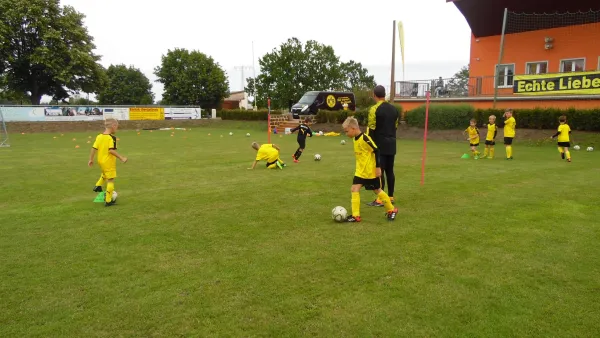 3. Camp Evonik Fußballschule BVB Dortmund 2019