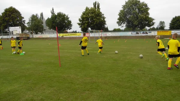 3. Camp Evonik Fußballschule BVB Dortmund 2019