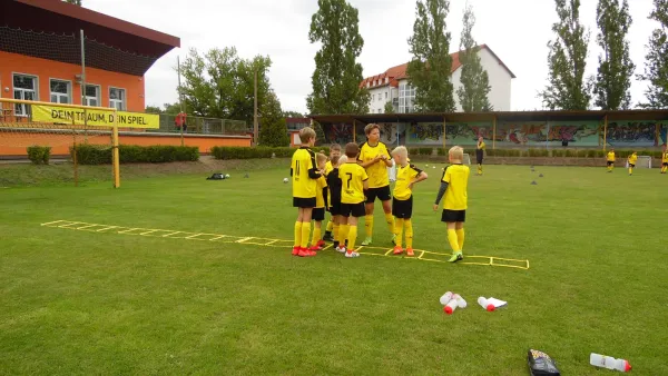 3. Camp Evonik Fußballschule BVB Dortmund 2019