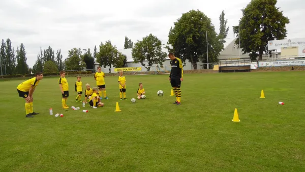 3. Camp Evonik Fußballschule BVB Dortmund 2019