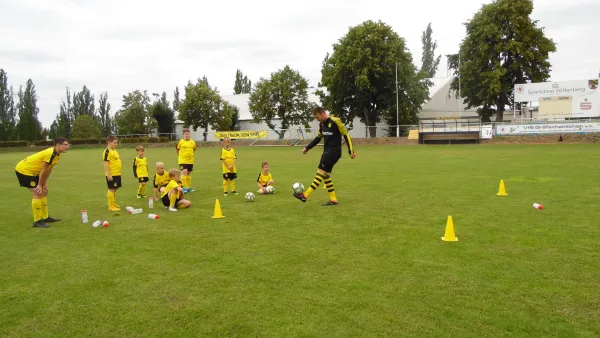 3. Camp Evonik Fußballschule BVB Dortmund 2019