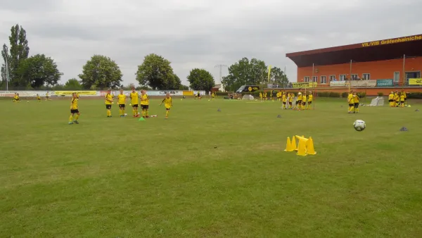 3. Camp Evonik Fußballschule BVB Dortmund 2019