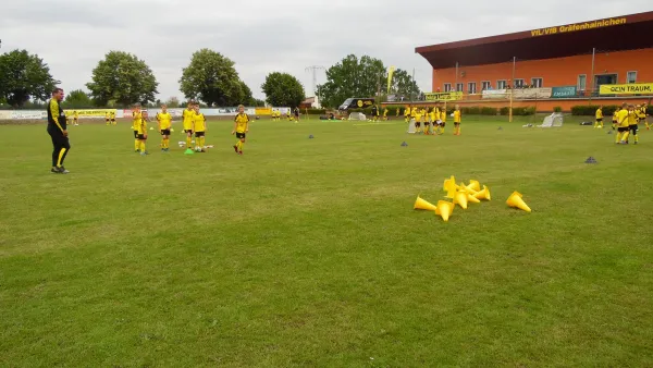3. Camp Evonik Fußballschule BVB Dortmund 2019